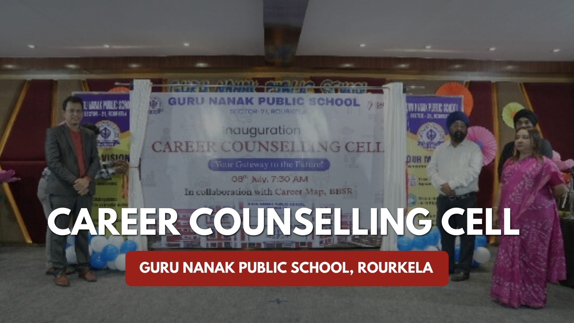 CAREER COUNSELLING CELL (GNPS ROURKELA) image