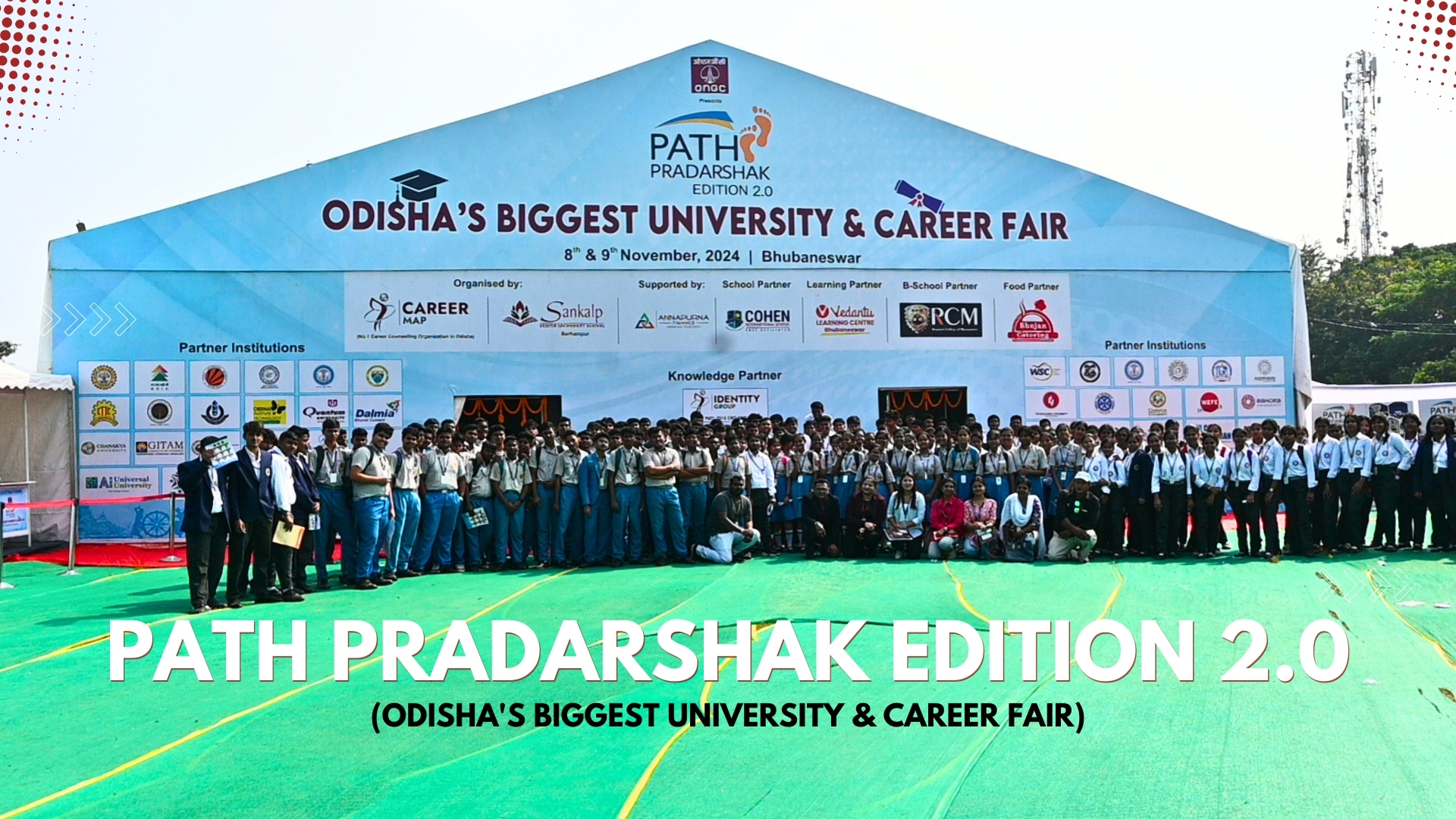 PATH PRADARSHAK EDITION 2.0 (ODISHA'S BIGGEST UNIVERSITY & CAREER FAIR) image